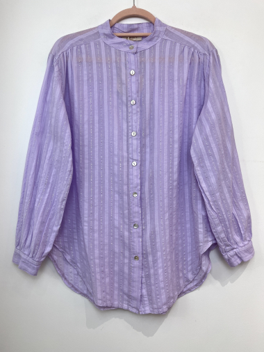 Wholesaler FANFAN - Striped shirt
