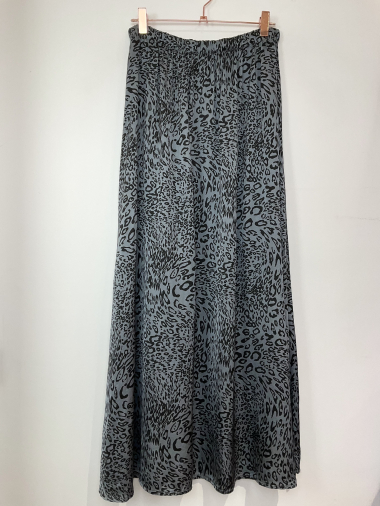 Wholesaler FANFAN - Leopard print skirt