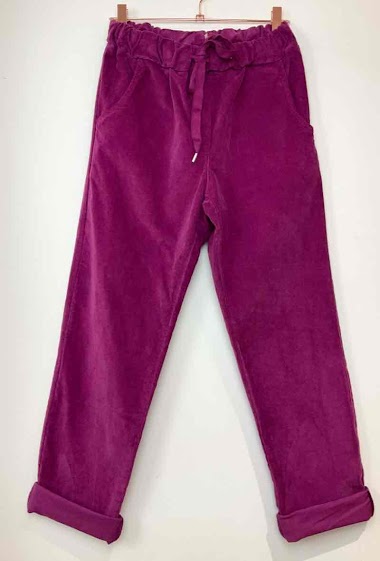 Wholesaler FANFAN - Velvet pants