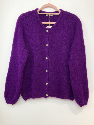 Wholesaler FANFAN - Buttoned sweater