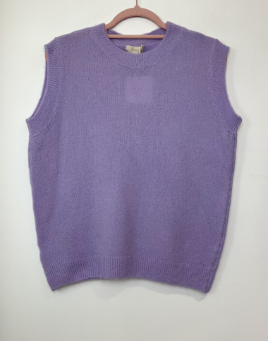 Wholesaler FANFAN - sleeveless sweater