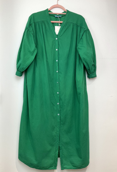 Wholesaler FANFAN - Buttoned dress
