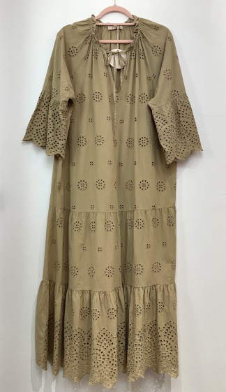 Wholesaler FANFAN - Embroidery dress