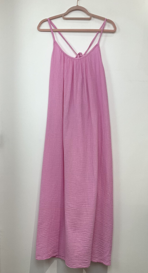 Wholesaler FANFAN - cotton gauze dress