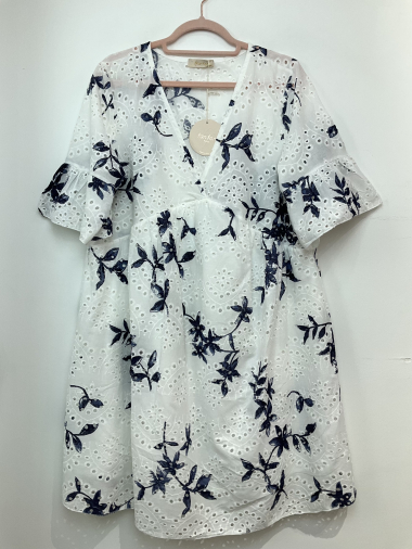 Wholesaler FANFAN - printed dress
