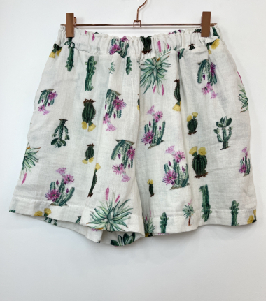 Wholesaler FANFAN - Printed shorts