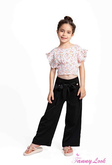 Wholesaler Fanny Look - Girl trouser 2-14 YO