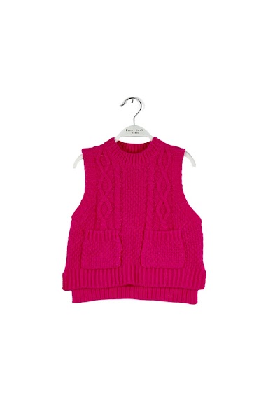 Wholesaler Fanny Look - Girl jumper 2-14 YO