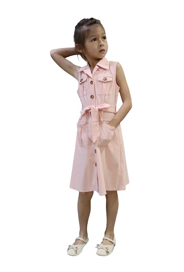 Grossiste Fanny Look - Robes fille 2-14 ans