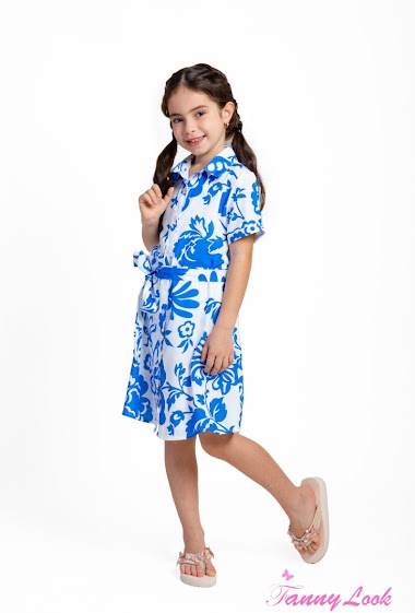 Grossiste Fanny Look - Robes fille 2-14 ans