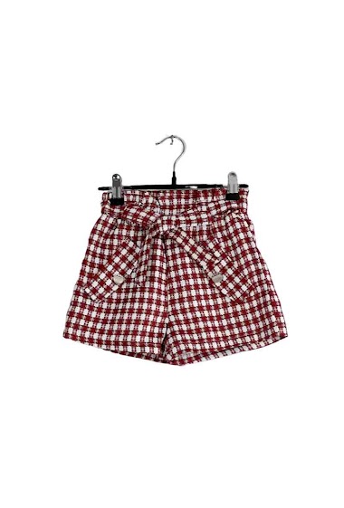 Grossiste Fanny Look - Shorts 2-14 ans