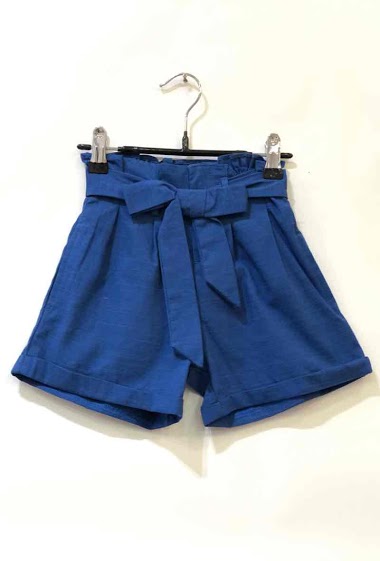 Wholesaler Fanny Look - Girl shorts 2-14 YO