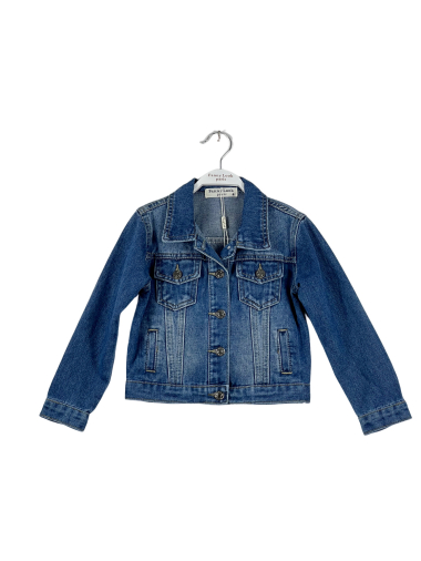 Wholesaler Fanny Look - Girl jean jacket 4-14 YO