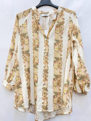 Wholesaler Farfalla - Flower shirts