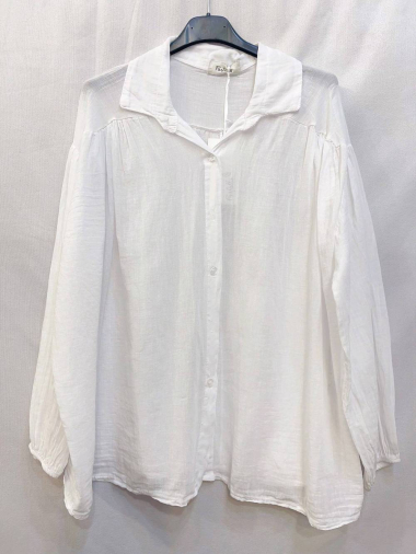 Wholesaler Farfalla - Plain shirts