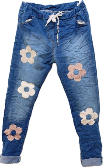 Grossiste Farfalla - jeans fleurs