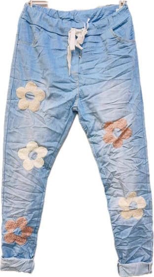 Grossiste Farfalla - jeans fleurs