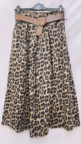Mayorista Farfalla - faldas de leopardo