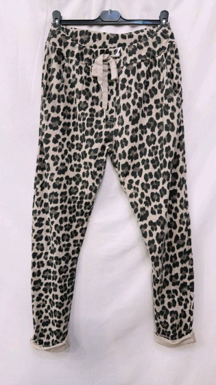 Mayorista Farfalla - pantalones de leopardo