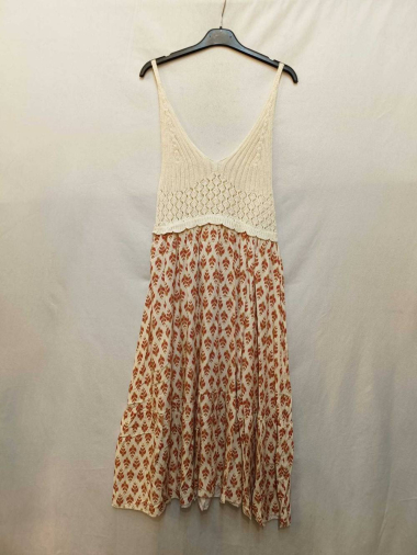 Wholesaler Farfalla - Printed dress