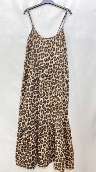 Wholesaler Farfalla - Leopard dresses