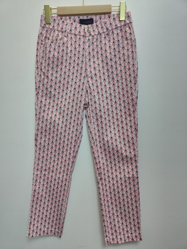 Wholesaler Farfalla Rosso - Trousers with print