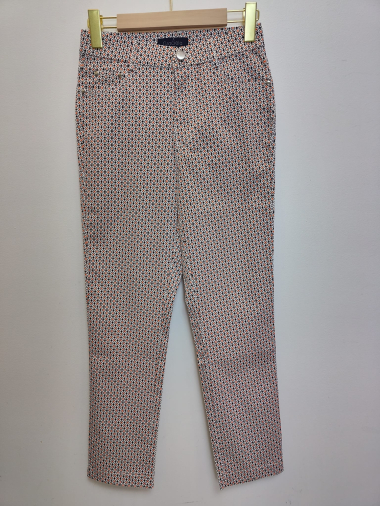 Wholesaler Farfalla Rosso - Trousers with dots pattern