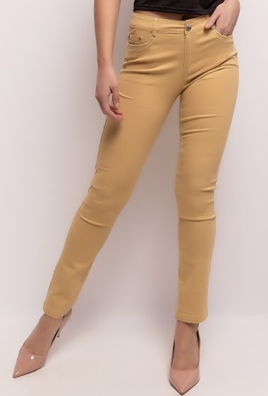 Wholesaler Graciela Paris - Stretch pants with strass