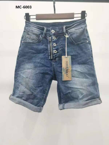 Grossiste Farfalla - Shorts Jeans