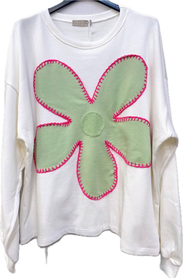 Großhändler Farfalla - Blumen-Sweatshirts