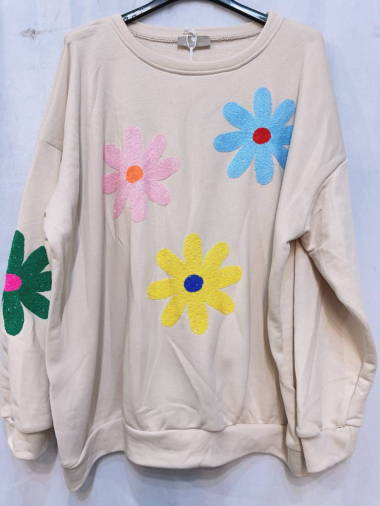 Wholesaler Farfalla - Flower Sweatshirts