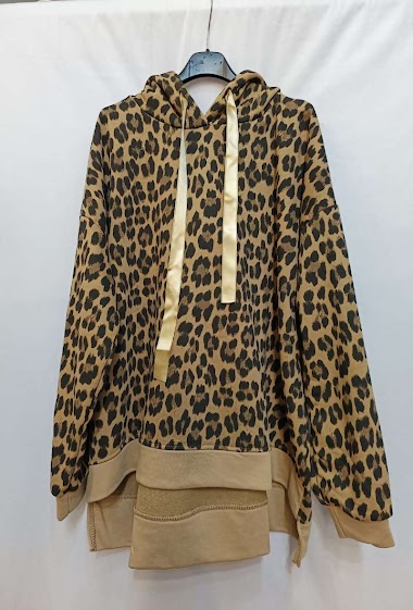 Wholesaler Farfalla - leopard print sweatshirts