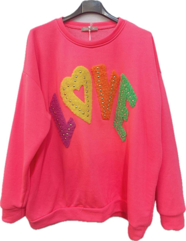 Wholesaler Farfalla - “LOVE” sweatshirts