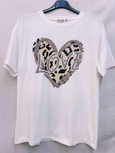 Wholesaler Farfalla - “LOVE” t-shirts
