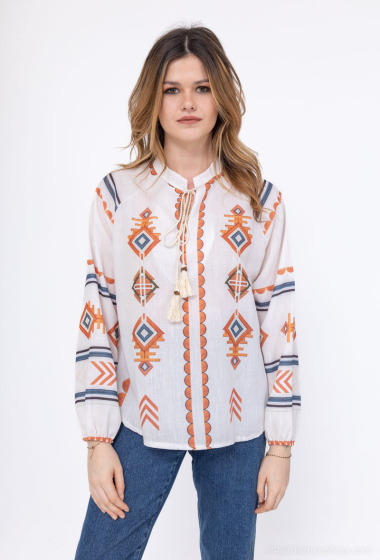 Wholesaler FASHION C&Z - Bohemian blouse