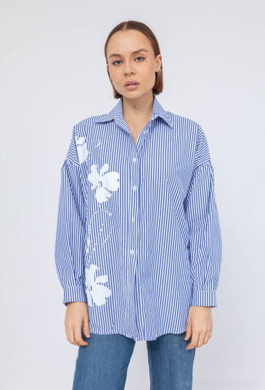 Wholesaler FASHION C&Z - Floral shirt