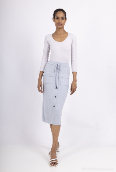 Wholesaler FASHION C&Z - Buttoned skirt