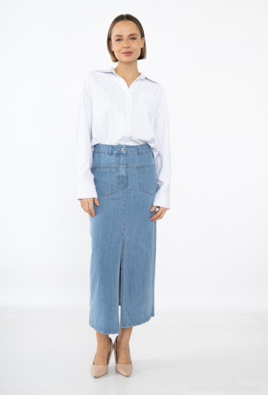 Wholesaler FASHION C&Z - Denim skirt
