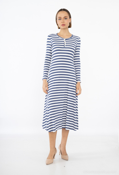 Wholesaler FASHION C&Z - Striped dress