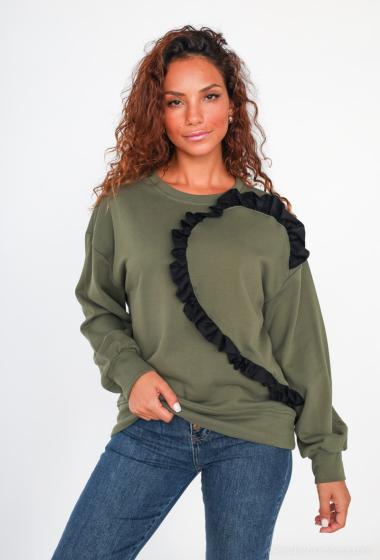 Wholesaler FASHION C&Z - Printed sweatshirt