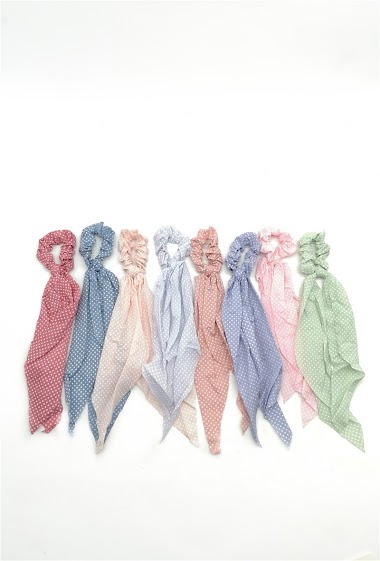 Mayoristas Best Angel-Fashion Kingdom - Ribbons scrunchies