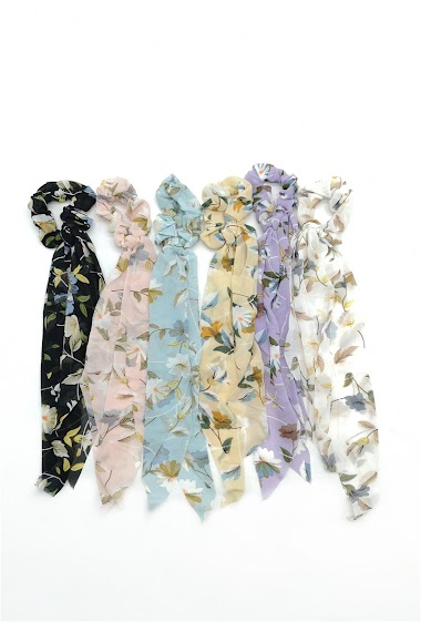 Mayoristas Best Angel-Fashion Kingdom - Ribbons scrunchies