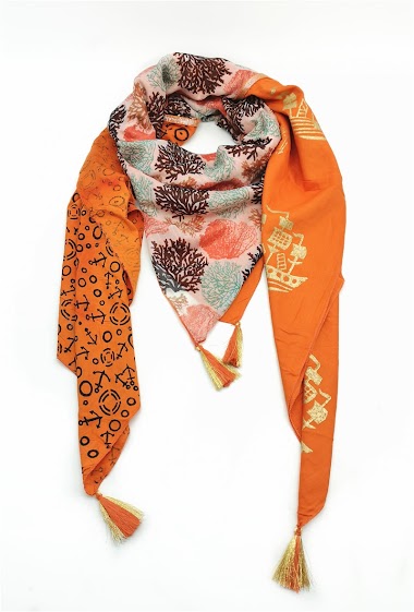 Wholesaler Best Angel-Fashion Kingdom - Square scarf
