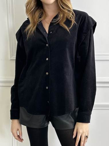 Wholesaler MAXMILA PARIS - Cap Sleeve Shirt - RASHIFI