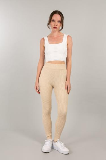 Wholesaler MAXMILA PARIS - High waist leggings pants