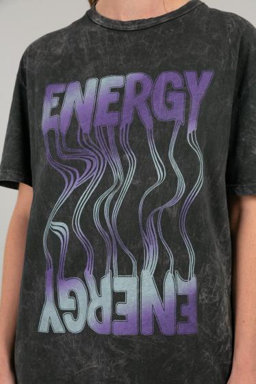 Wholesaler MAXMILA PARIS - "ENERGY" t-shirt - NINO