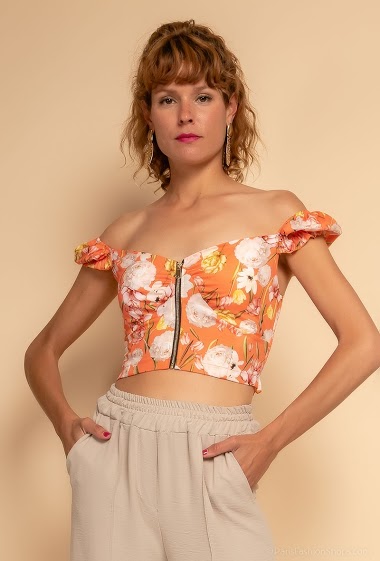 Grossiste Fatino Style - Tops-F1146