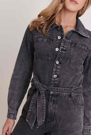 Wholesaler Feelkoo - Cropped tweed jacket
