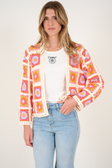 Wholesaler Feelkoo - vintage crochet vest