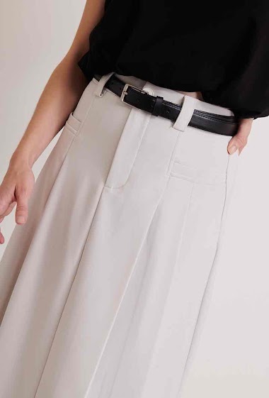 Wholesaler Feelkoo - Long pleated skirt